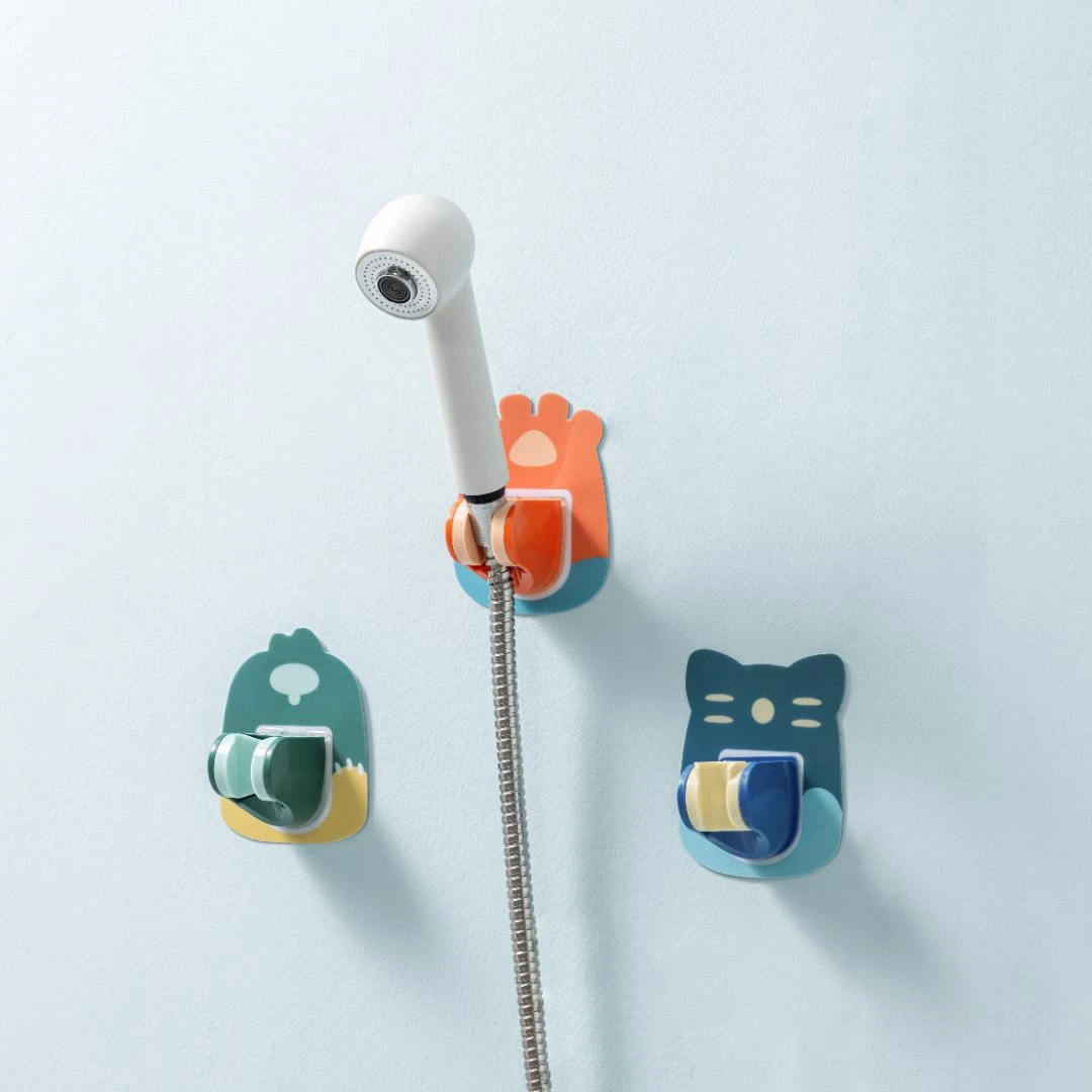 【金铂喜】 花洒支架免打孔底座浴室花洒支架壁挂粘贴式花洒支架