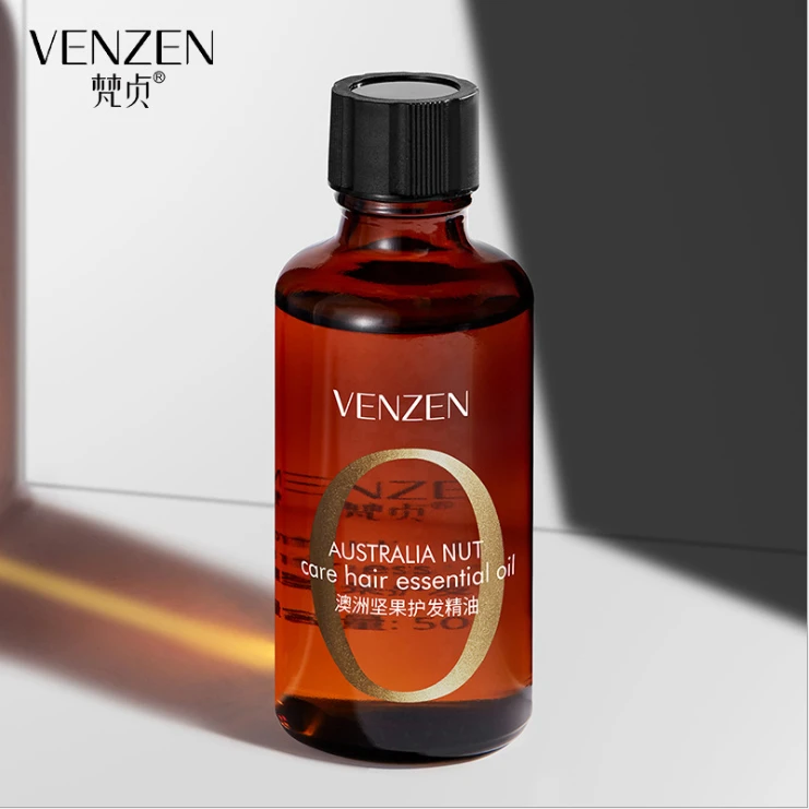 【拍一发二】坚果护发精油50g烫染发干枯毛躁柔顺留香分叉免洗香氛