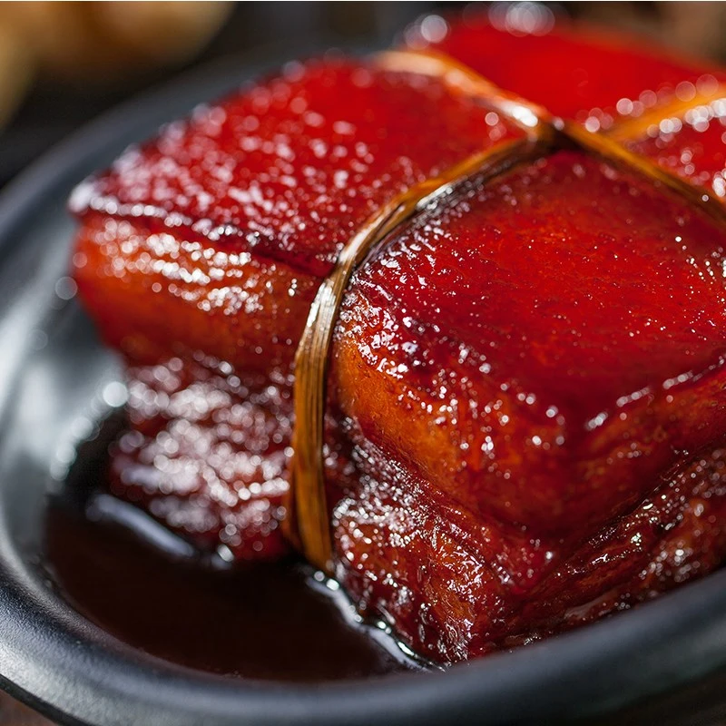 三珍斋东坡肉200gX2袋红烧肉扣肉下饭菜熟食杭州特产猪肉午餐肉类