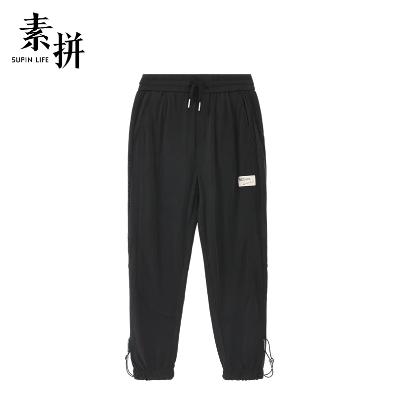 素拼休闲裤SPBXK12418A