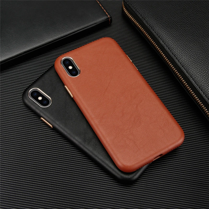 小羊纹苹果X手机壳iPhonexsmas时尚XR高档xsmax皮套Plus防摔8p