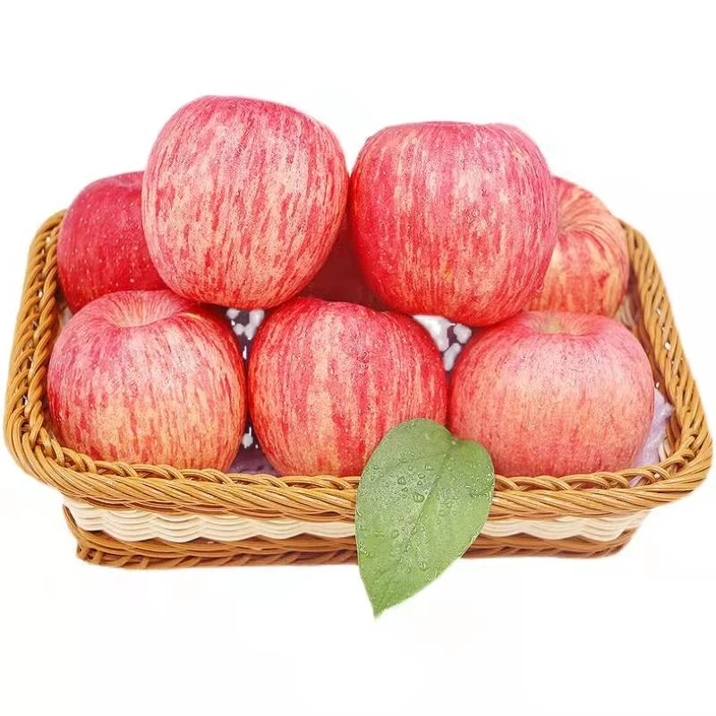 自然搭档 陕西延安洛川红富士苹果5斤/8.5斤脆甜多汁tz