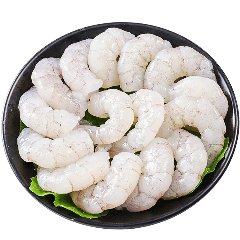 鲜冻活剥虾仁去头去壳去虾线大虾仁3袋/5袋 多规格可选 虾肉紧实