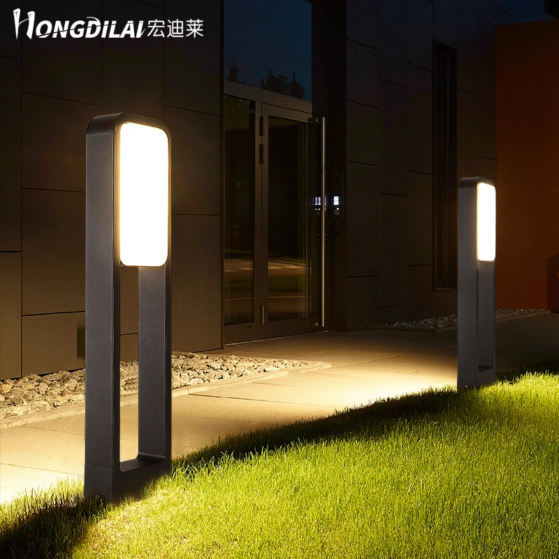 宏迪莱草坪灯别墅家用路灯防水花园超亮led地插户外草地庭院灯
