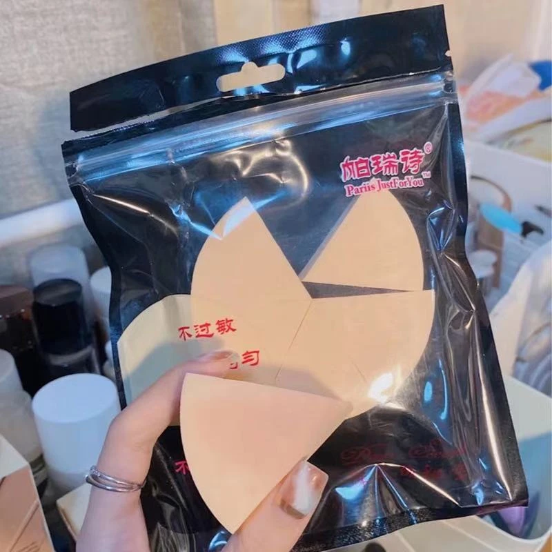 帕瑞诗海绵粉扑 帕六块三角扑