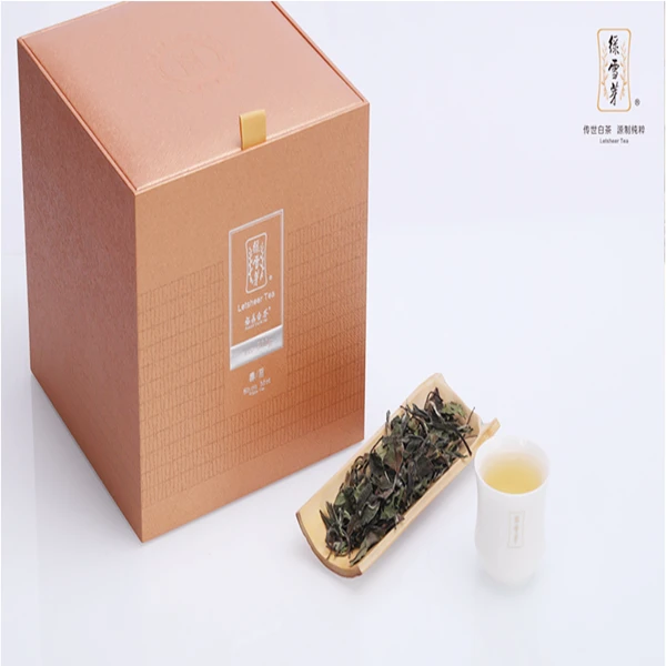 绿雪芽 正方罐  寿眉300gXL