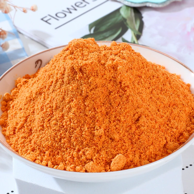 胡萝卜粉250g纯胡萝卜粉烘焙面点面食上色橙色胡萝卜粉500g