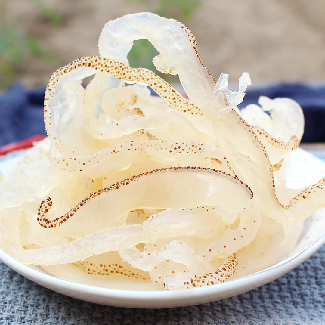 小海凤推荐：山东发货 海蜇丝 2.5斤桶装