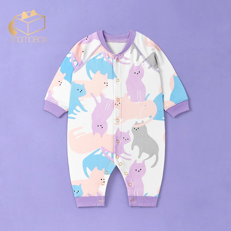 MOMOBOX么一系列全衣无骨薄款直襟连身衣