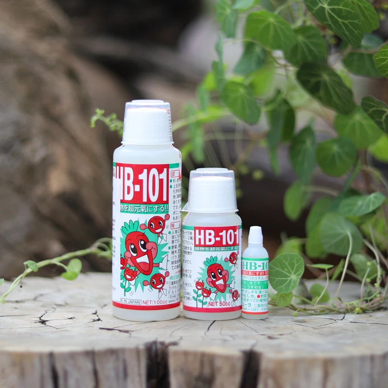 堇年造景HB-101植物活力素山乌龟水培促根促分枝多肉通用营养液