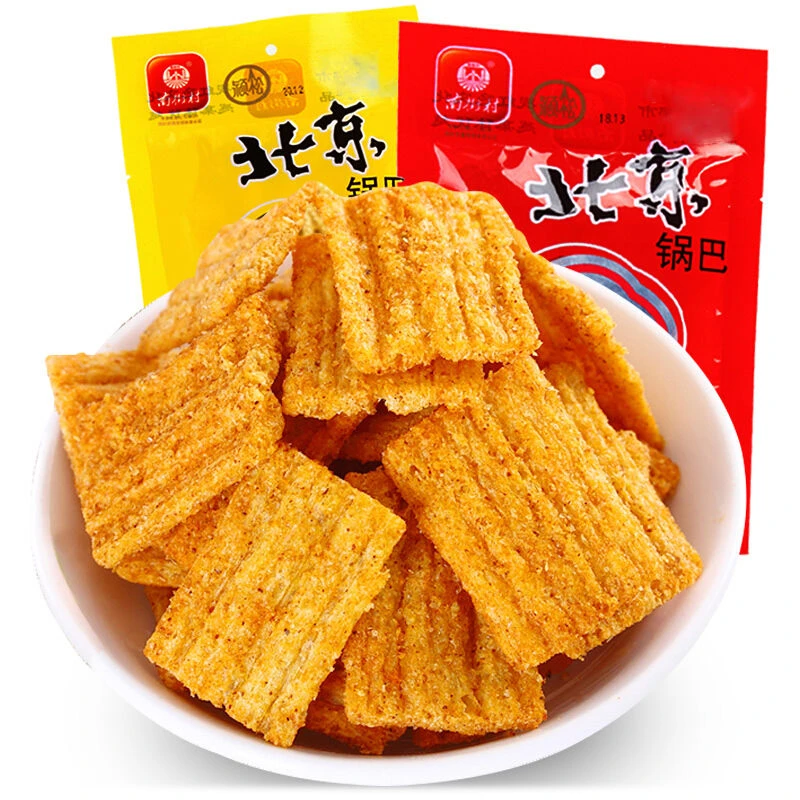 南街村 北京锅巴 儿时经典味道 35g/袋