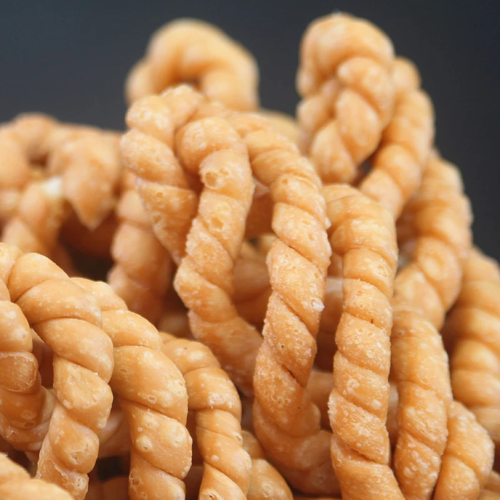 正宗四川平昌响滩手搓原味酥脆咸香麻花甜味麻花零食10把约500g