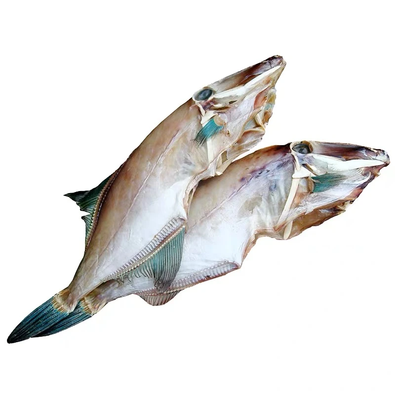 舟山特产 绿毛剥皮鱼鲞 海边人家的味道