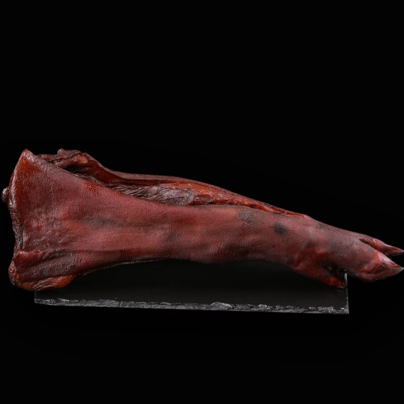 榜爷老腊肉直播专属 腊猪蹄500g（免烧皮免刮洗免切）