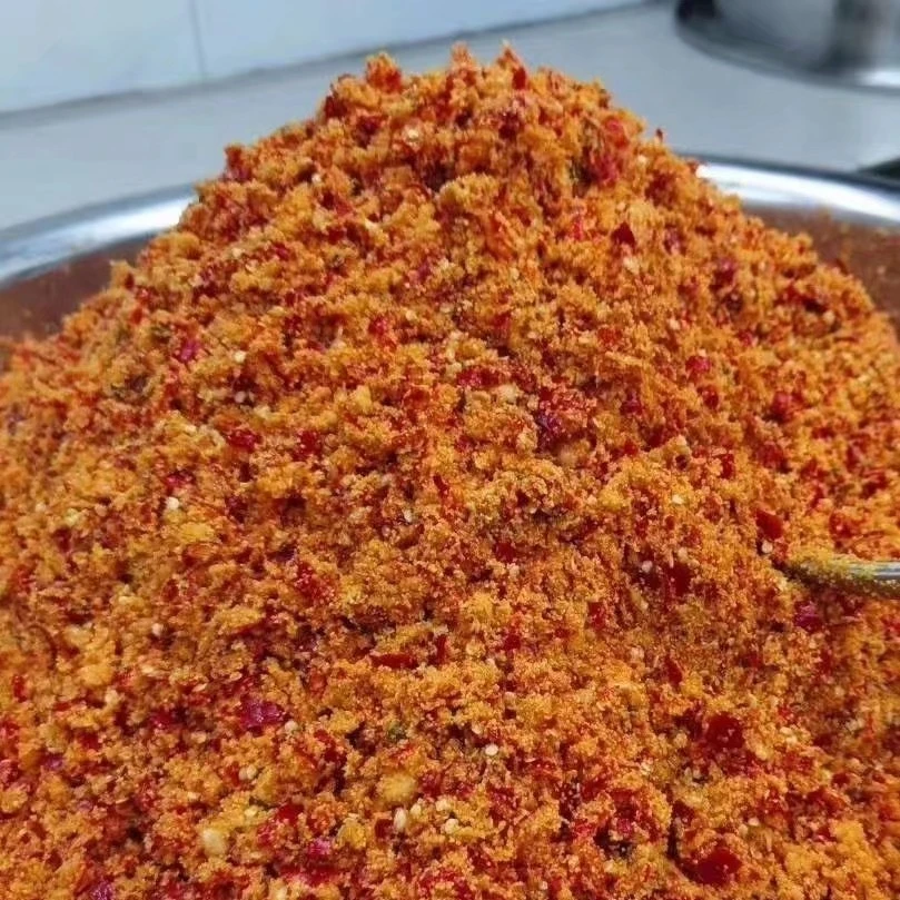 勤劳婆媳湖北宜昌长阳老坛发酵榨光椒传统鲊光椒酸渣海椒