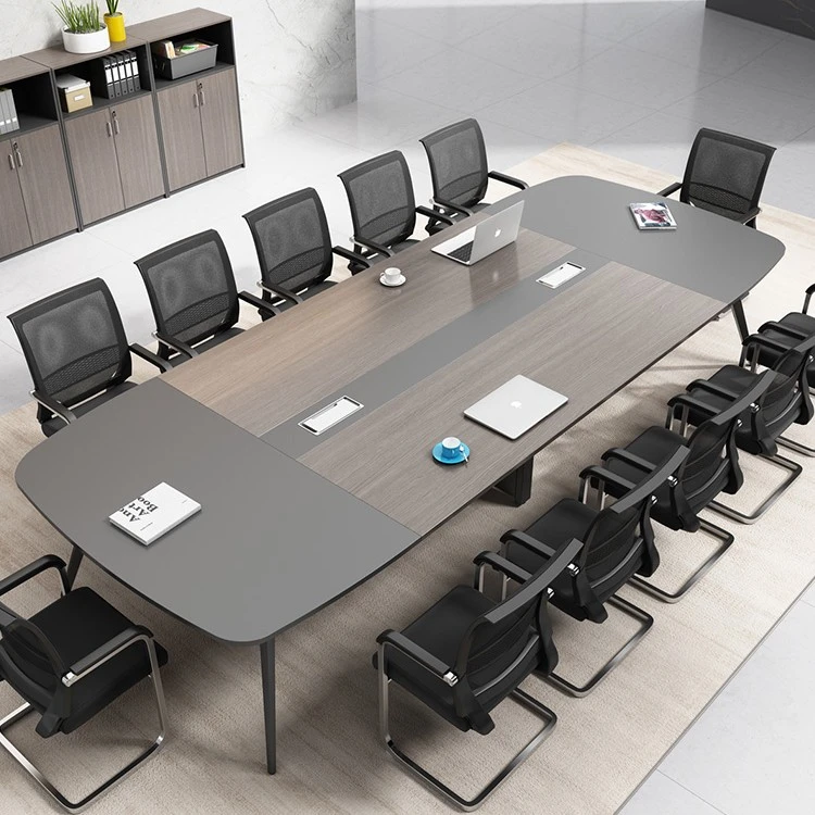 会议桌长桌桌椅会议桌培训桌拼接简易全套老板桌办公桌总裁桌