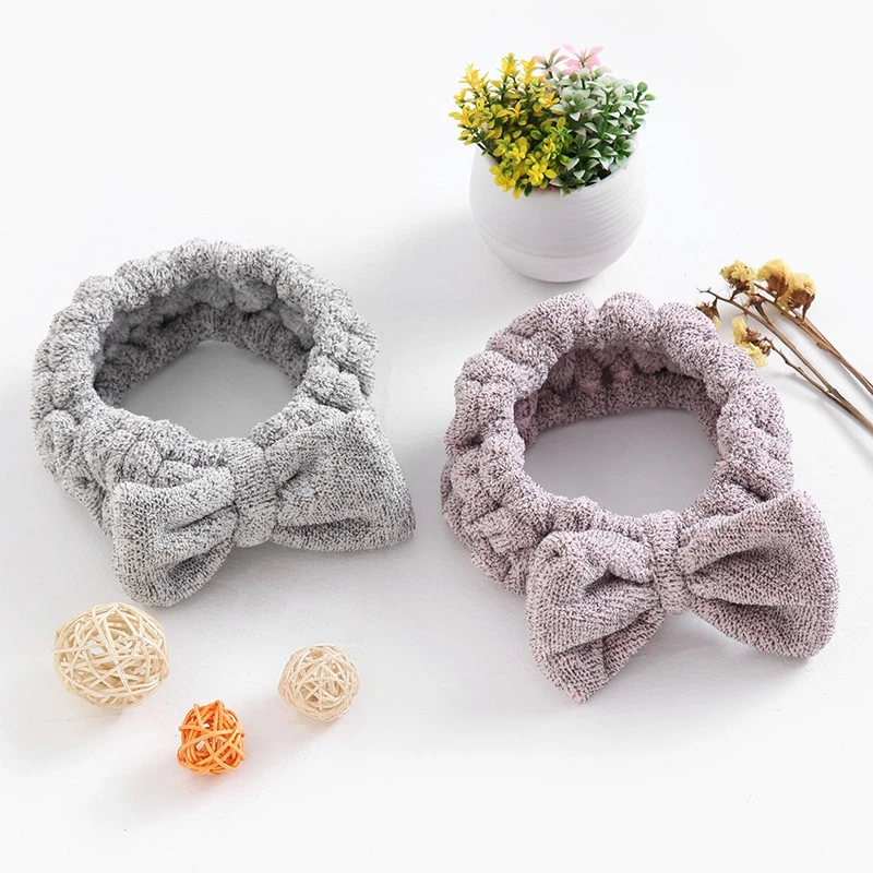 达彩竹炭纤维束发带超柔洗脸头饰敷面膜头箍网红简约化妆发箍防滑