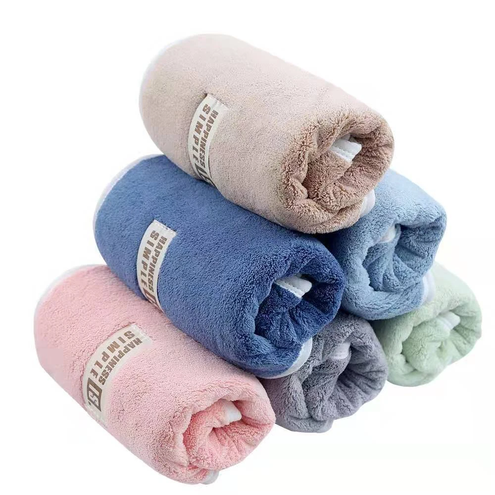 活性元加大棉柔情侣成人加厚毛巾超柔拍一发五吸水柔软速干家用