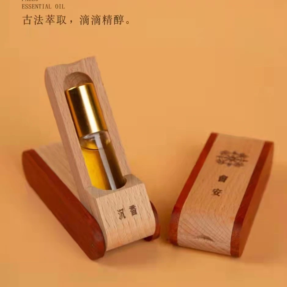 【伴汝】天然惠安老山精油（5ml）古法提取 随身携带清新淡雅纯正醇厚