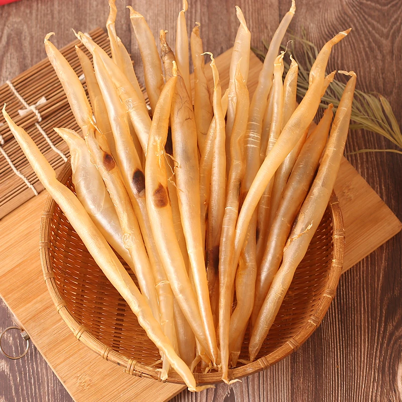 H711500 裕初 鳗鱼胶（统货） 250-500g 鱼胶 花胶 干货 广东汕头