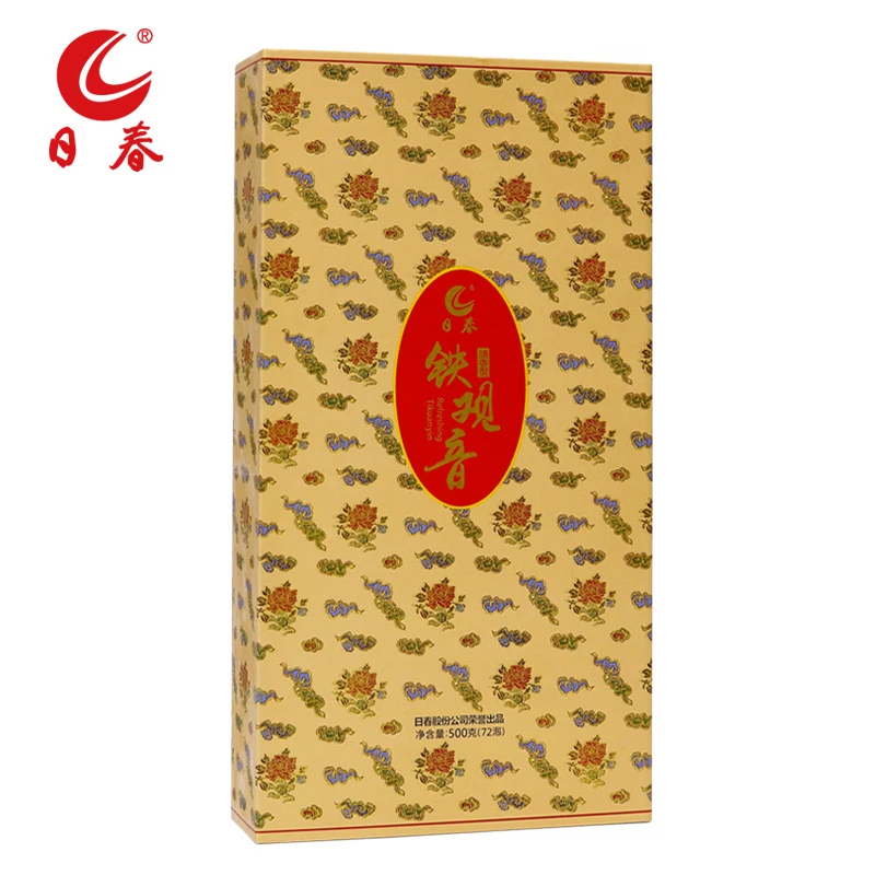 RICHUN/日春日春茶叶安溪铁观音礼盒装【清香200】500g小包装