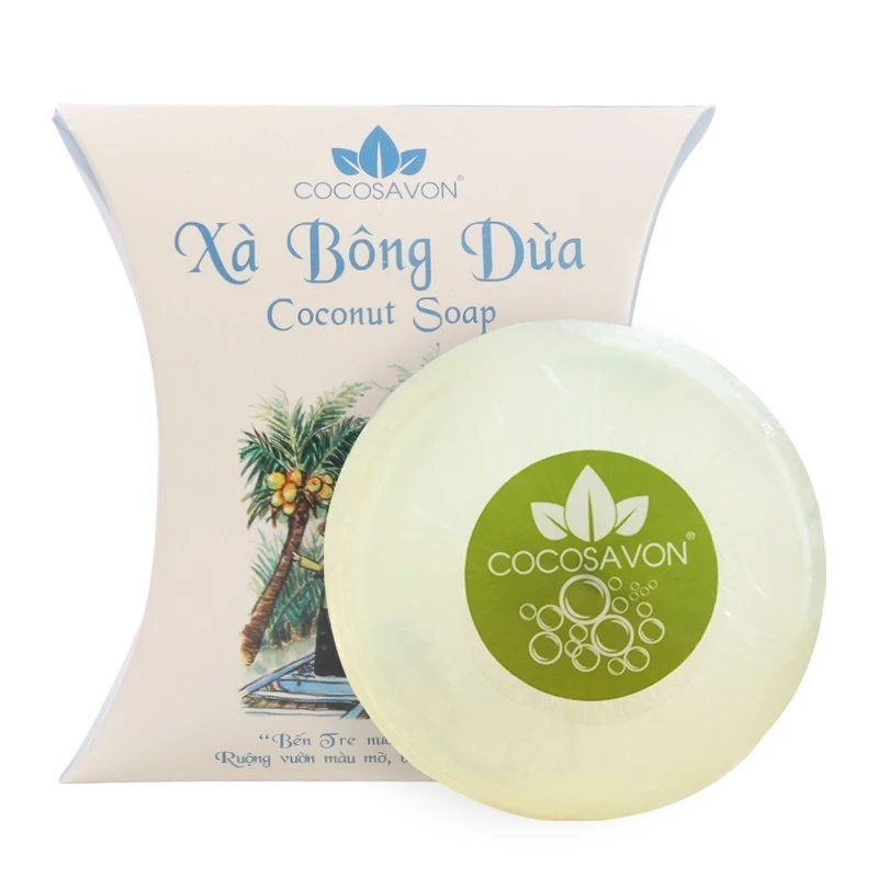 施汀宣儿童植物香皂婴儿宝宝洗脸洗澡进口椰油本色皂温和不辣眼