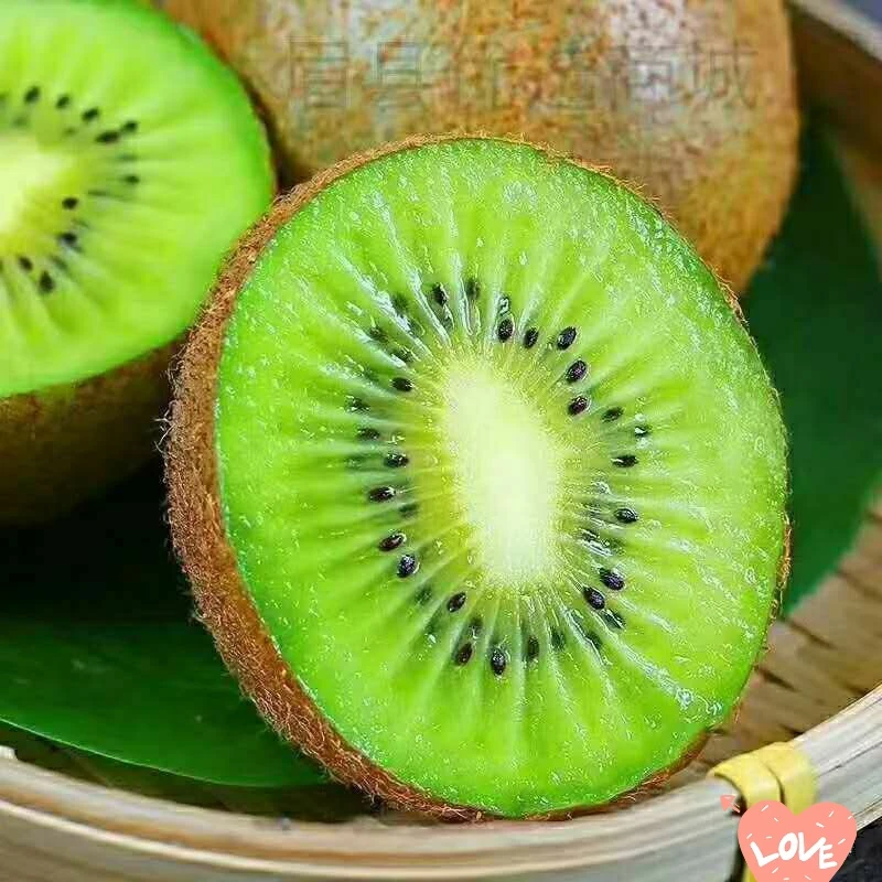 陕西眉县翠香绿心猕猴桃当季新鲜孕妇儿童水果奇异果非红心5斤