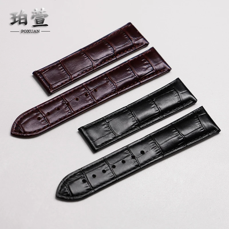 代用豪利时oris表带男真皮581 734 733文化手表带 艾美 欧米茄 20