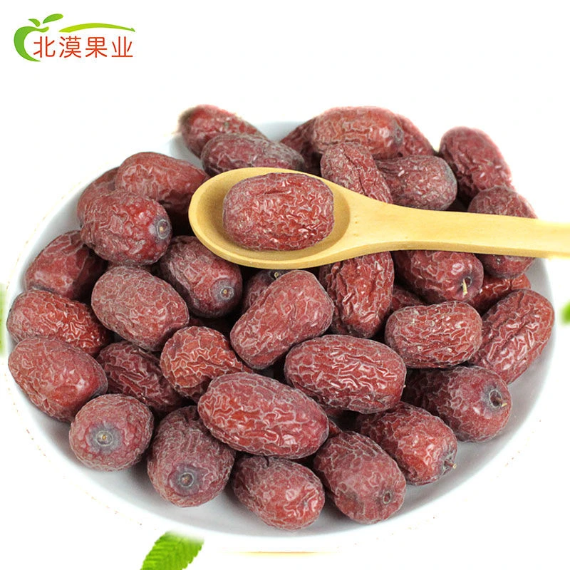 新货带土灰枣3斤/5斤皮薄肉厚零食煲汤枣新疆原生态新枣饱满香甜