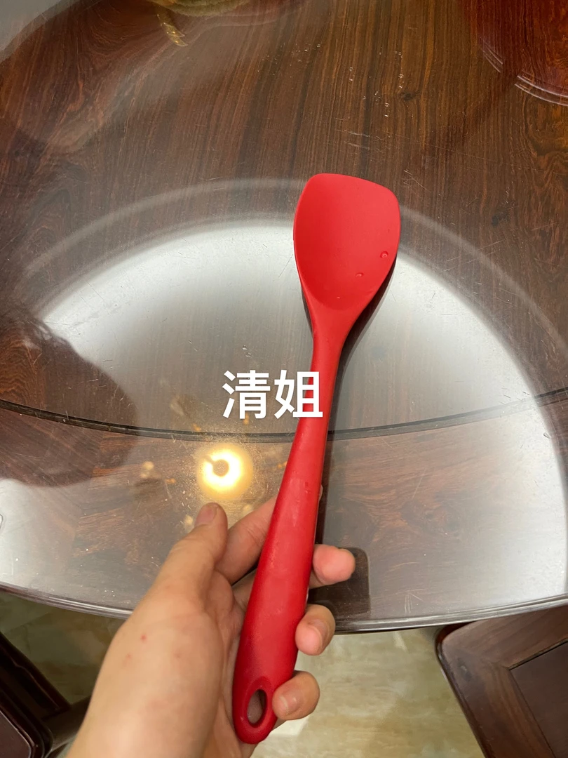 清姐同款奶锅砂锅专用小硅胶铲