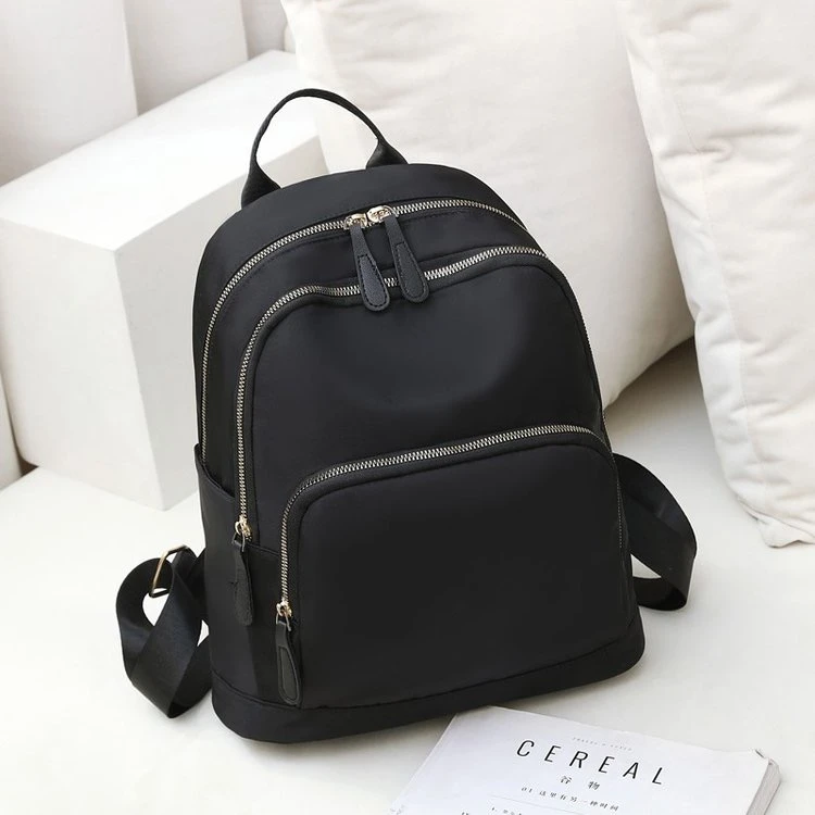 5055双肩包男女同款新款韩版时尚牛津布背包大容量旅行轻便防水