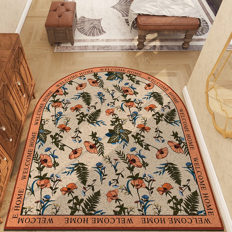 入户门地垫大门口进门脚垫丝圈防滑家居专用进户门垫玄关家用地毯