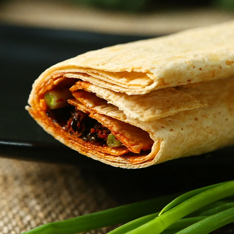 臻橙  正宗山东临沂煎饼全麦小麦粗杂粮软煎饼特产