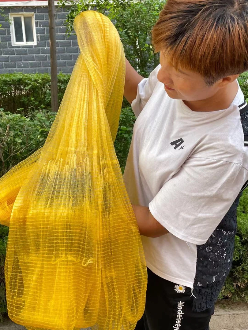 单丝，机器织，四分网眼，铅坠子，小网眼