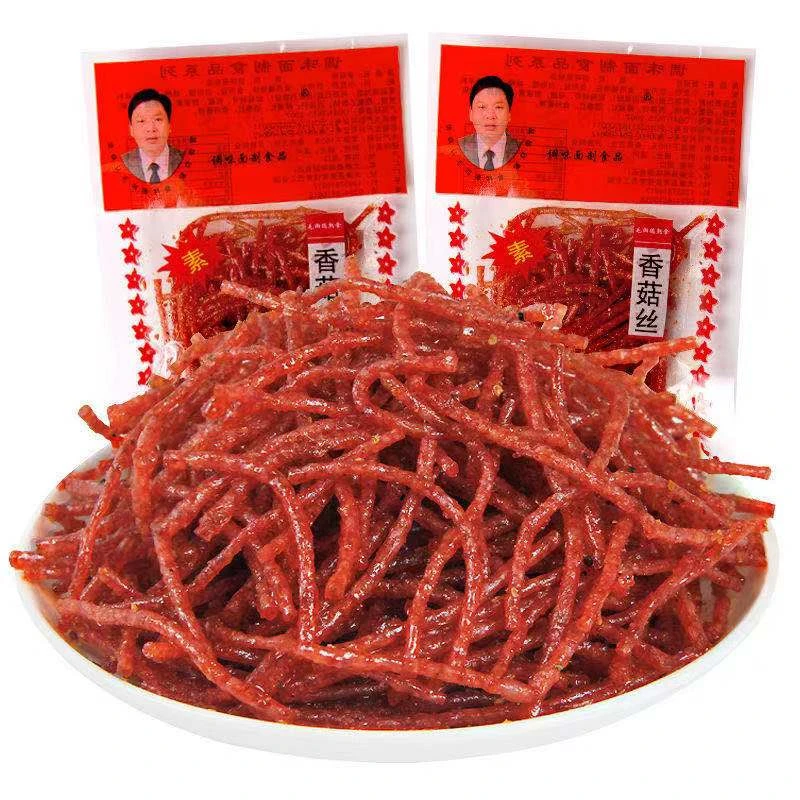 毛湘德香菇丝辣条8090怀旧零食辣条小吃