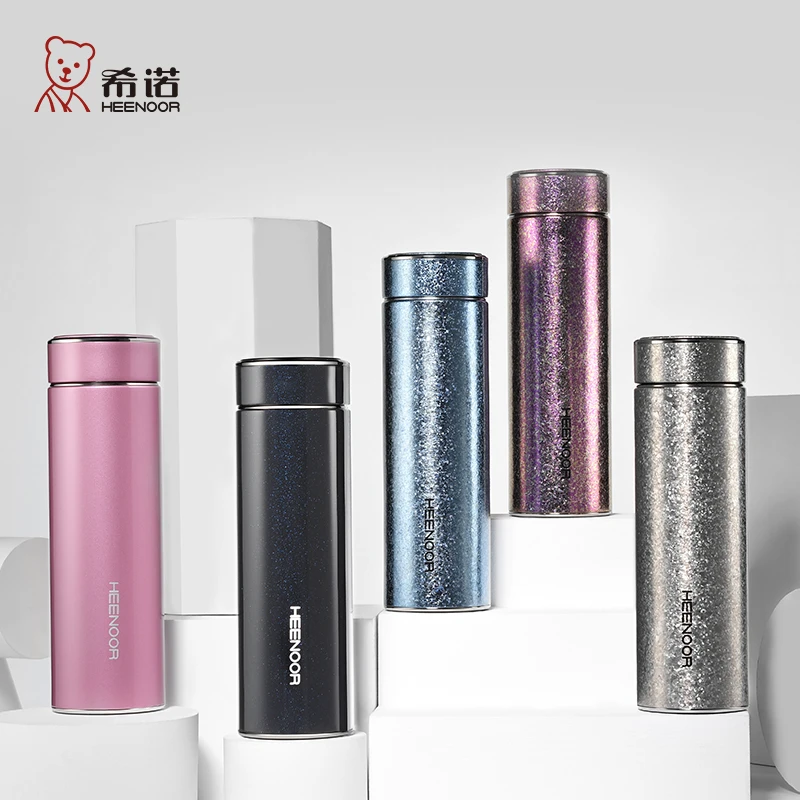 希诺保温杯钛杯男女士养生杯子高档商务车载便携户外泡茶家用水杯