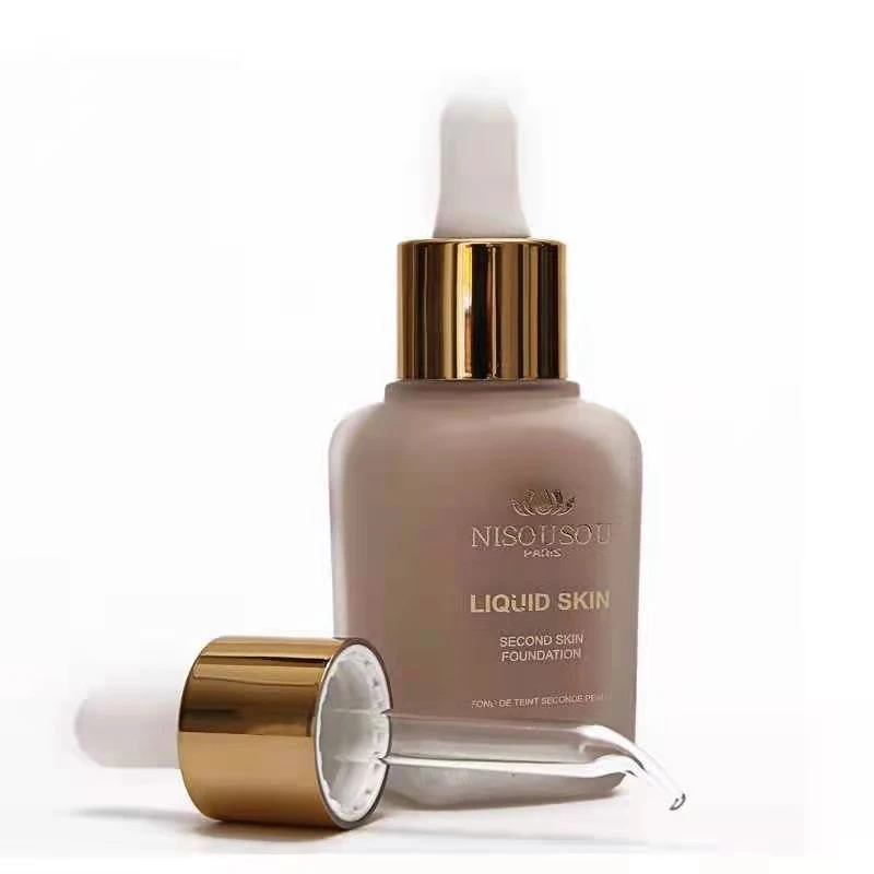 【法国四姐直播专享】nisousou奶油肌保湿粉底液持久透润不卡粉