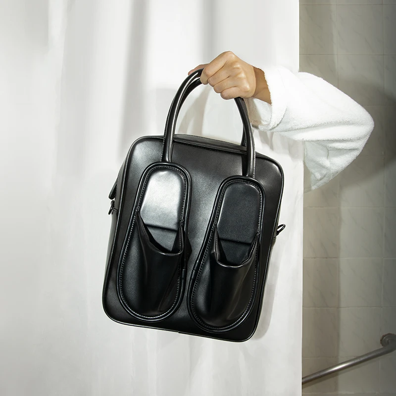 CONP 22ss Slipper Bag 长方形手提斜挎拖鞋包