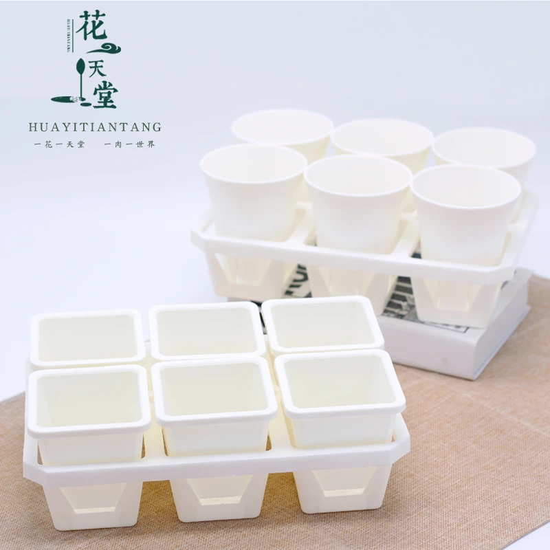 多肉植物景天盆托架组合万象盆托架生石花玉露万象寿高腰盆托架