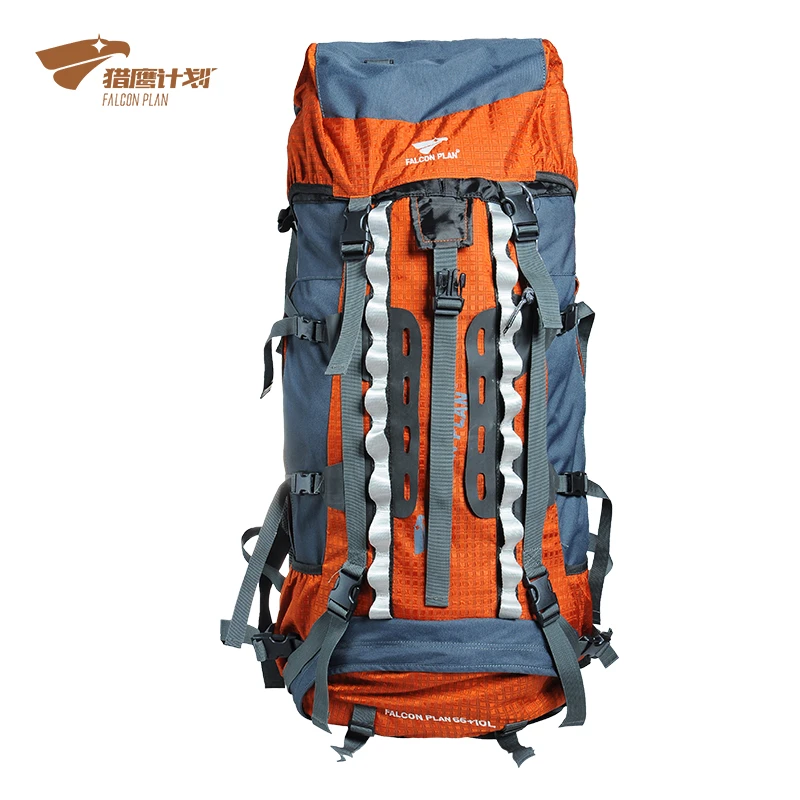 【微瑕，介意勿拍】猎鹰计划65+10L大容量户外露营徒步登山包