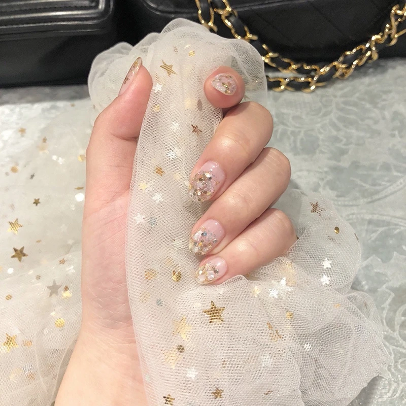 美甲拍照蕾丝网纱梦幻星空网红手拿道具背景布主题拍摄工具拍摄布
