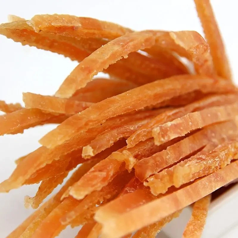 美味猫犬通用鸡肉切丝宠物零食鸡肉切丝鸭肉切丝磨牙零食猫狗通用