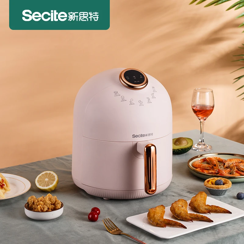 Secite新思特 新款空气炸锅3.5L家用无油多功能烤箱大容量全自动