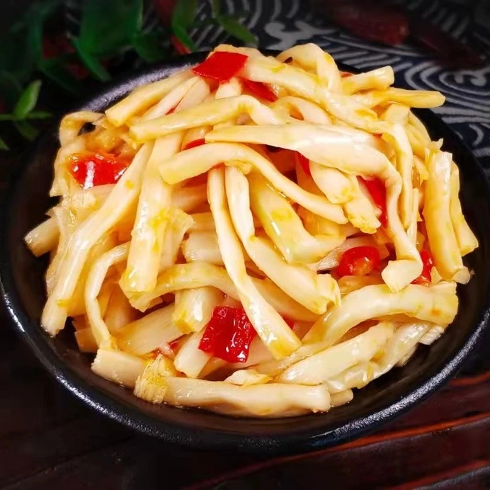 全伦生态雷竹笋丝开袋即食香辣 火锅  麻辣 糊辣 四种口味每袋16g