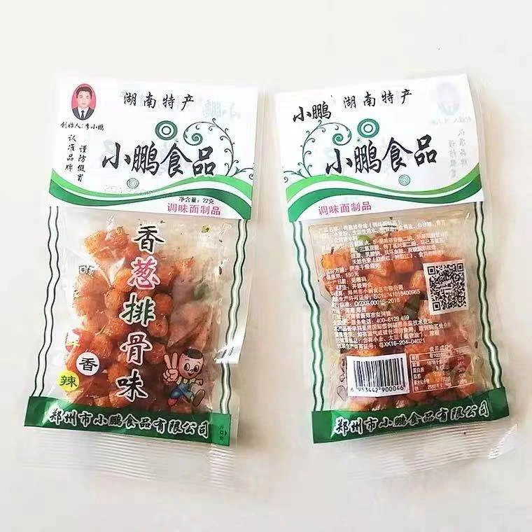 香葱排骨味辣条粒--怀旧零食-18g/袋