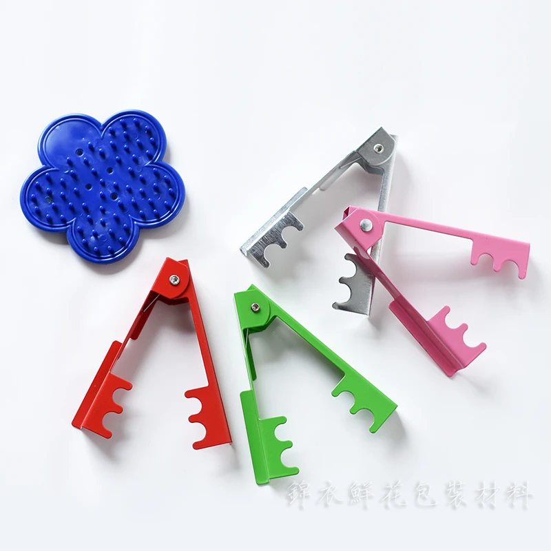 锦衣玫瑰钳打刺夹去刺宝花店鲜花工具手工材料花店用品去花刺神器