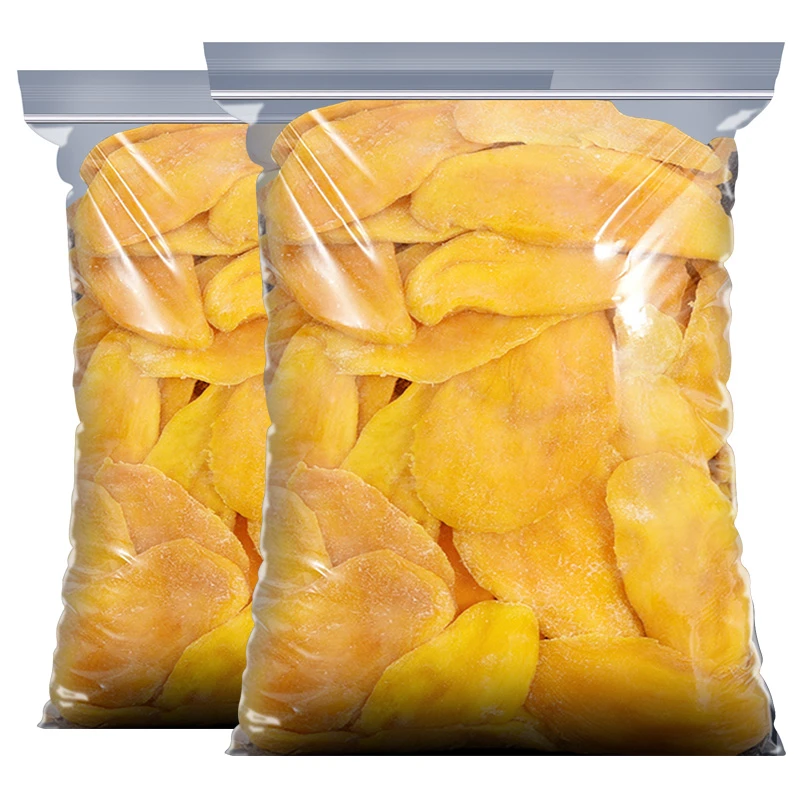 【活动】芒果干250g水果干新鲜蜜饯果脯礼包泰国风味儿童健康零食