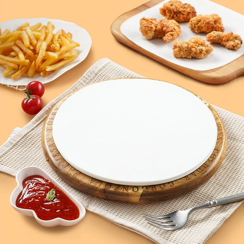 无品牌手抓饼隔油纸搭烙粿垫纸隔离膜冷冻不粘纸烘焙纸烤箱专用dr