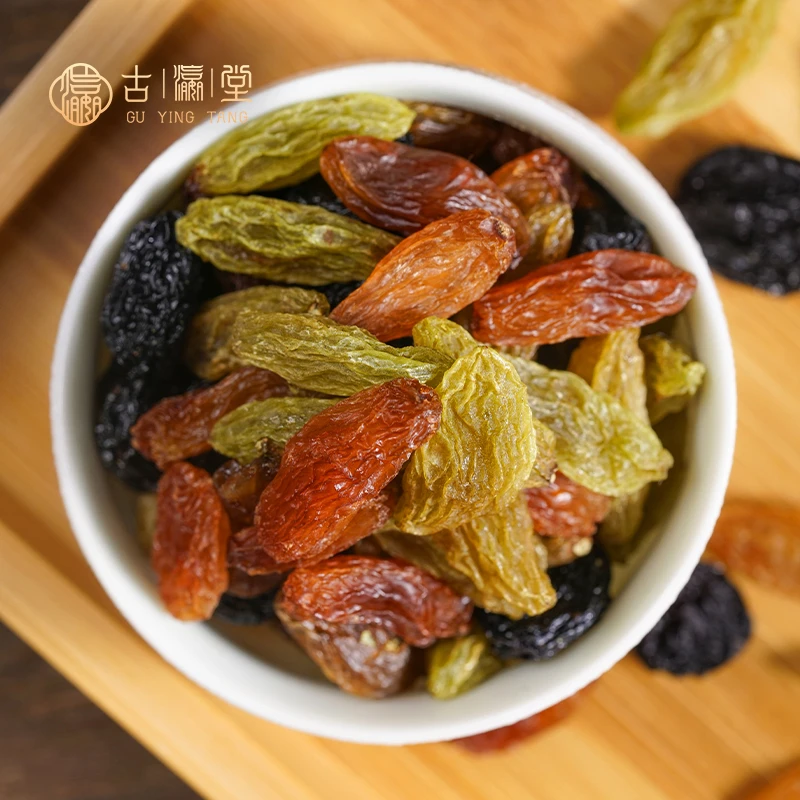 三色葡萄干酸甜软糯新疆特产零食200g