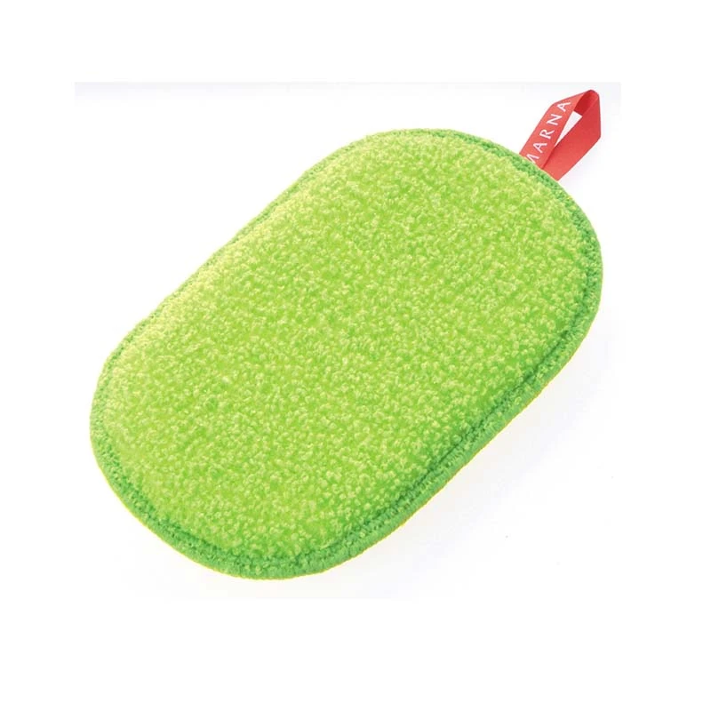 MARNA餐具清洁擦洗海绵擦双面去污吸水刷碗洗碗海绵家用刷洗加厚